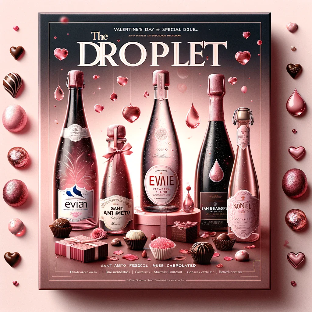  Celebrate Love with Valentine's Day Bottled Water Boxes.