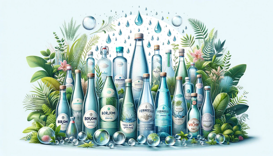  Refreshing Springtime Bottled Waters