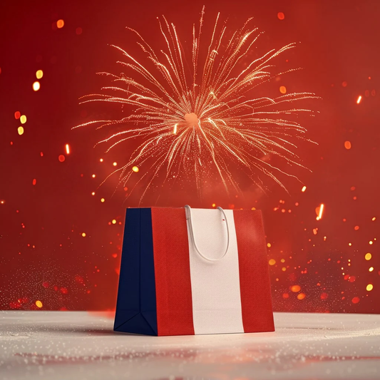 Independence with Refreshing American Bottled Waters! 