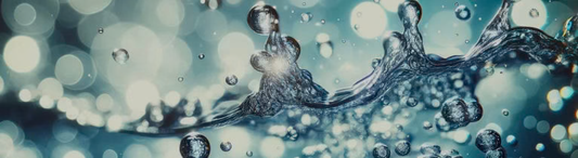 Sparkling Bottled Water Elegance