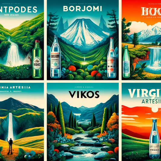 Unique Bottled Waters of The World