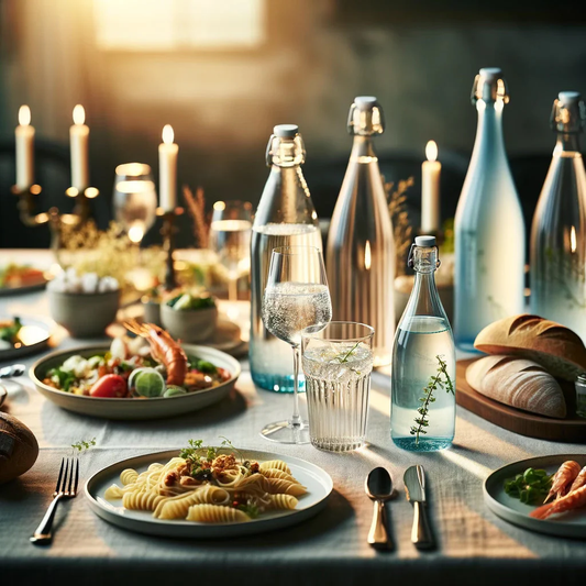 Elevate Your Dining Experience - Premium Bottled Waters