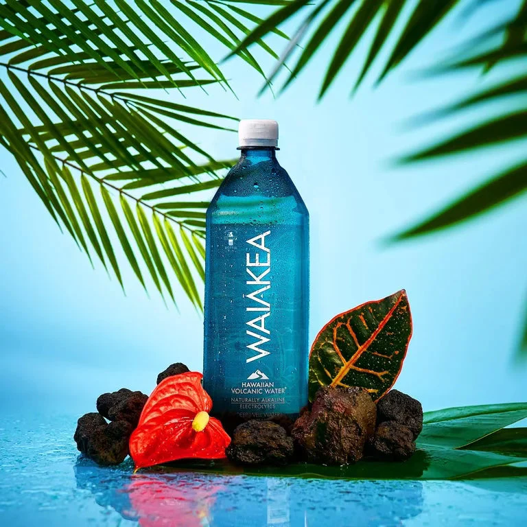 Waiakea Volcanic Artesian Bottled Water from Hawaii