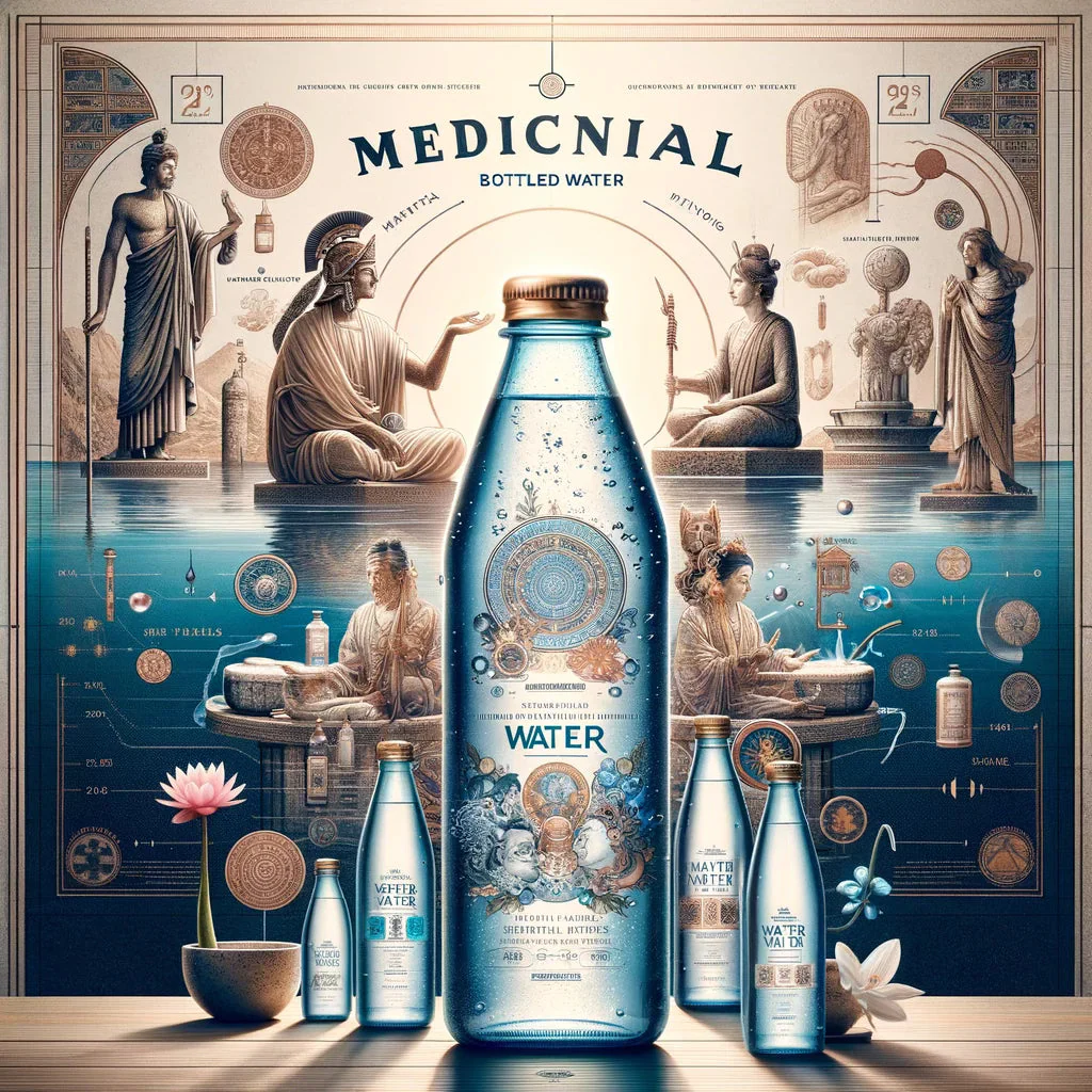 Medicinal Bottled Water