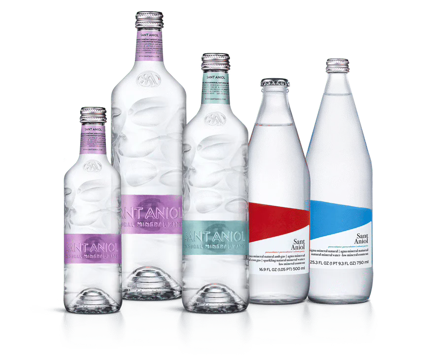 Sant Aniol Spanish Bottled Waters