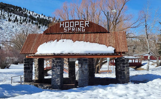 Soda Springs, Idaho—America's Naturally Sparkling Water Source