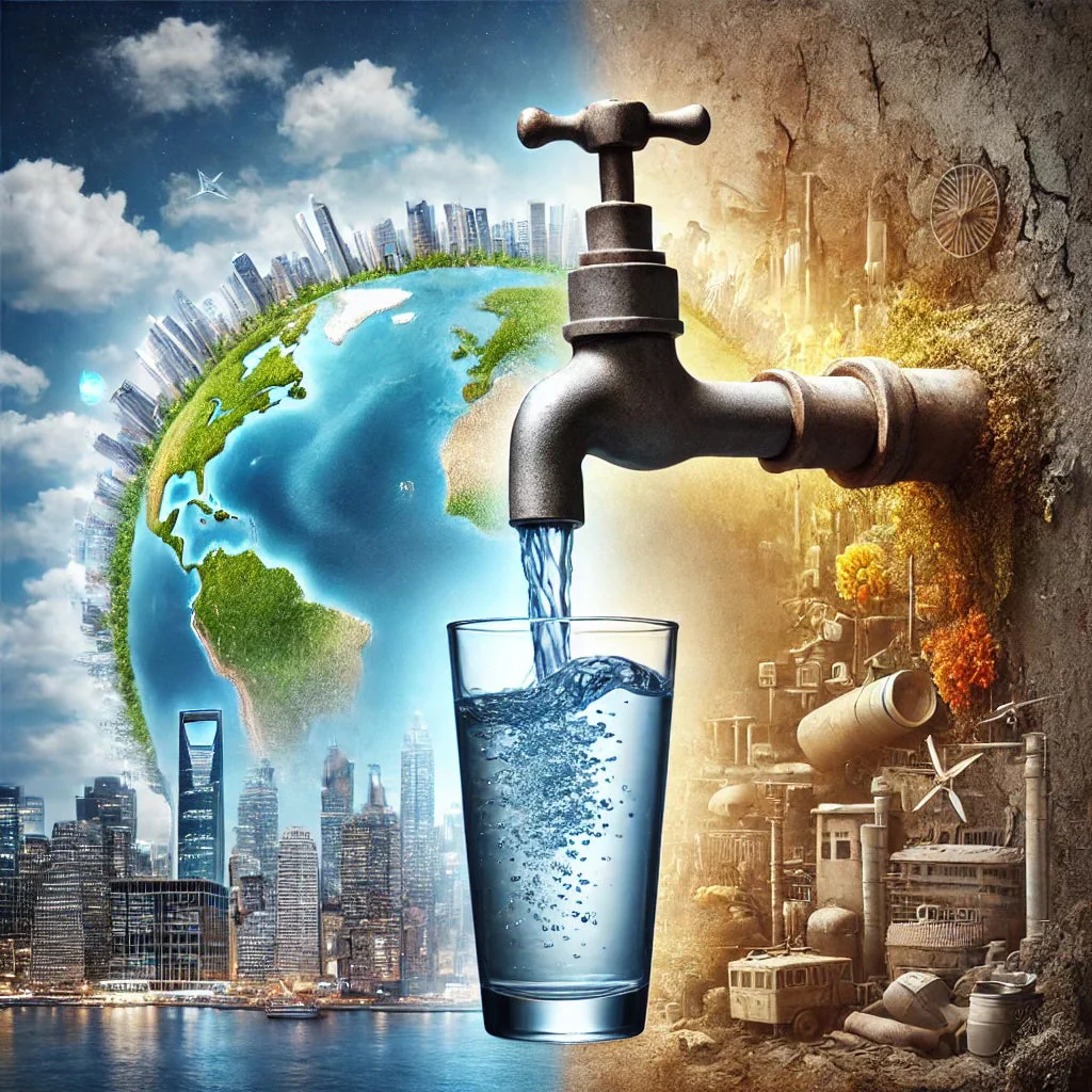 Tap Water Systems Around the World!