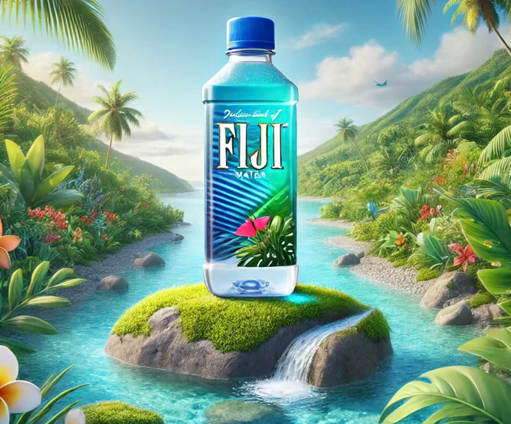  Fiji Artesian Bottled Water!