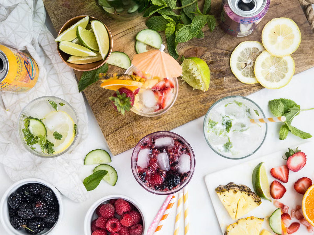 Issue #318 Can Water-Based Mocktails Make Dry January More Enjoyable and More Sustainable?