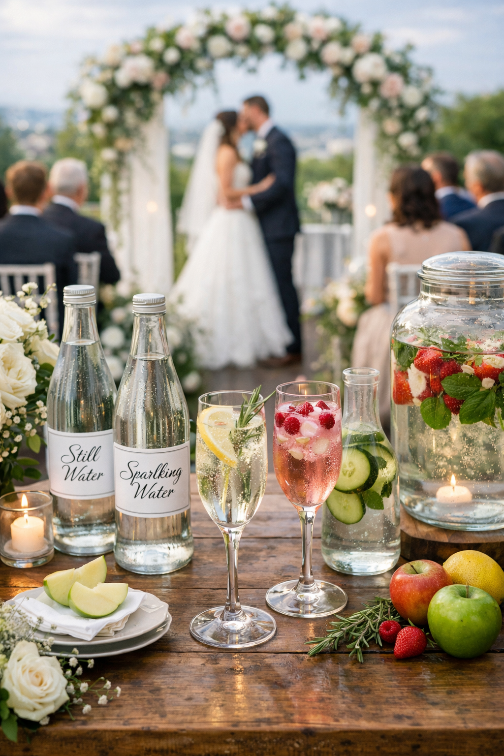 Issue #338 Can Water Redefine the Wedding Toast?