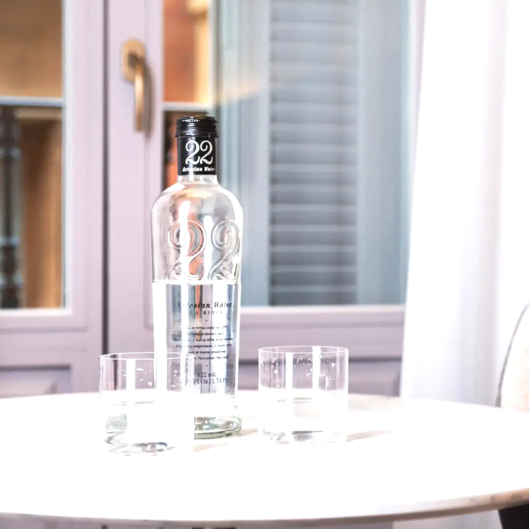 22 Artesian best tasting mineral water