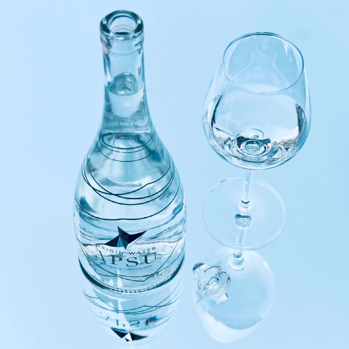 APSU Luxury Harvested Glacier Iceberg Best Bottled Water Brands