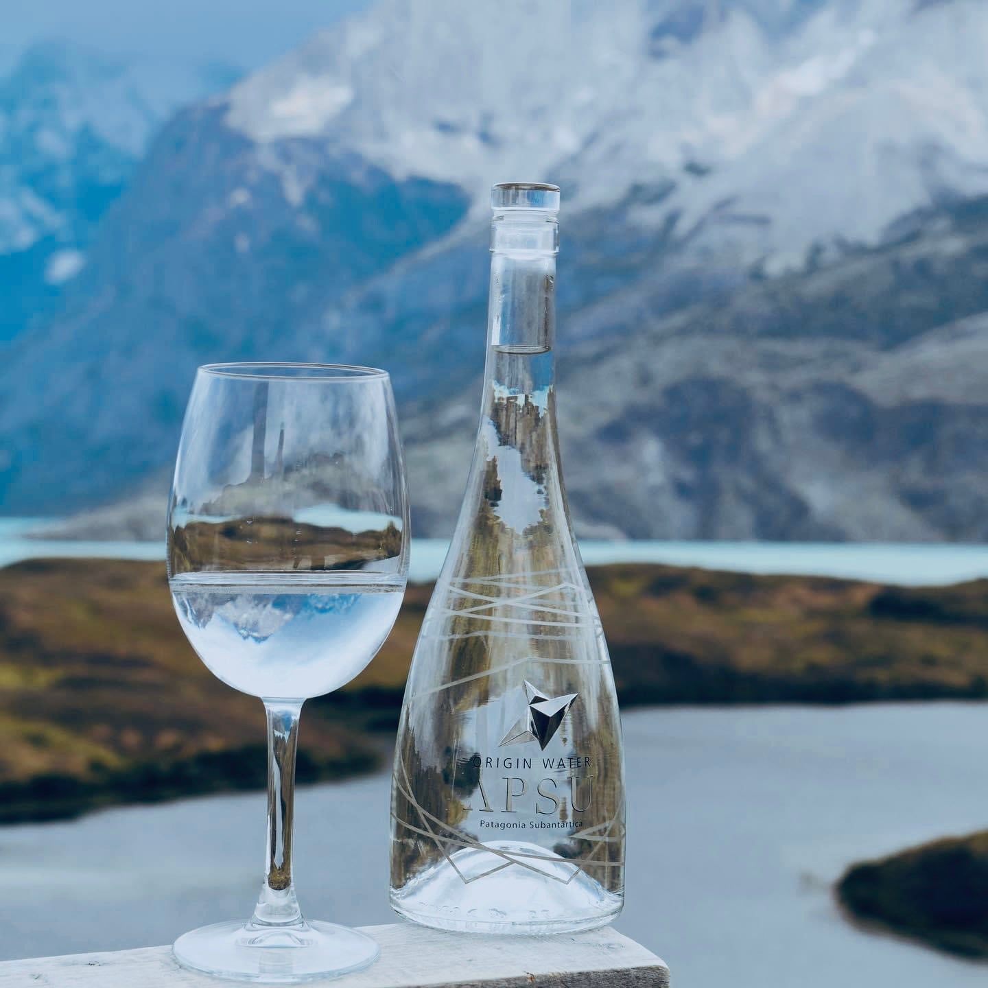 APSU Luxury Harvested Glacier Iceberg Bottled Water Lifestyle Inspiration