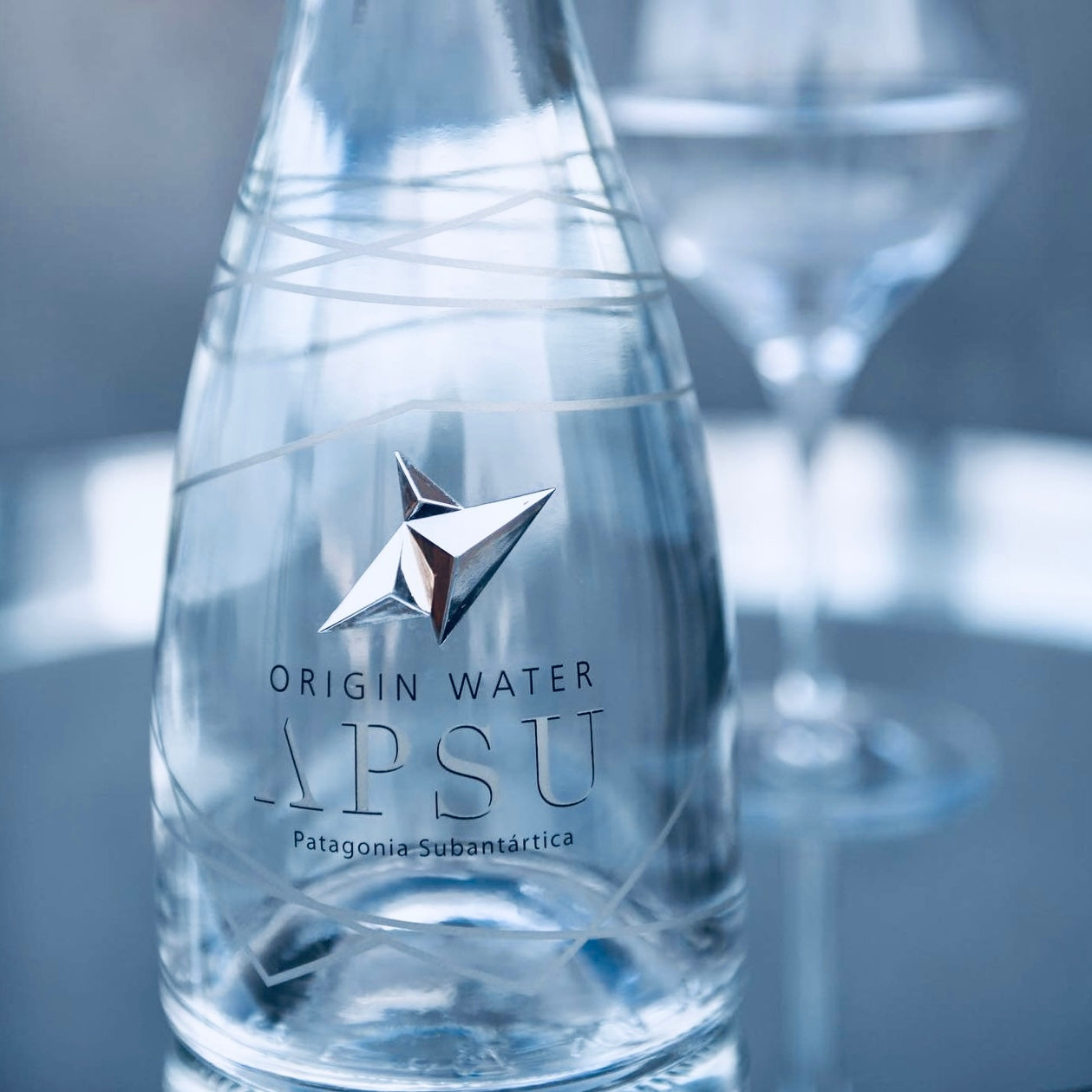APSU Luxury Harvested Glacier Iceberg Bottled Water Luxury Lifestyle