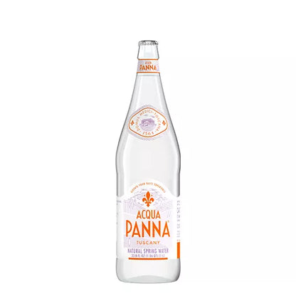 Acqua Panna Natural Mineral Water 1 Liter