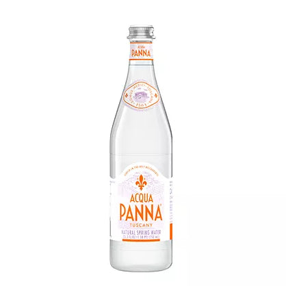 Acqua Panna Natural Mineral Water 750ml