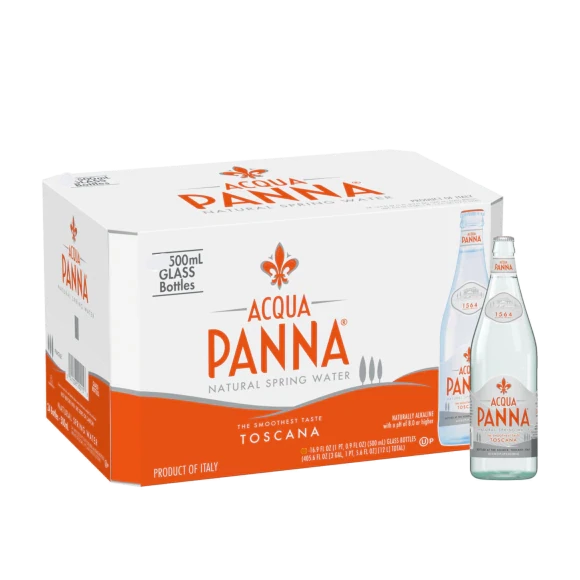 Acqua Panna Natural Mineral Water Case 500ml