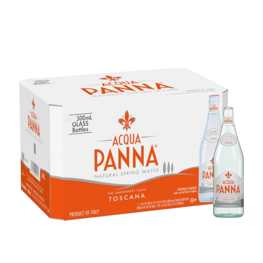 Acqua Panna Natural Mineral Water Case 500ml
