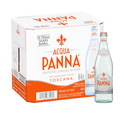 Acqua Panna Natural Mineral Water Case