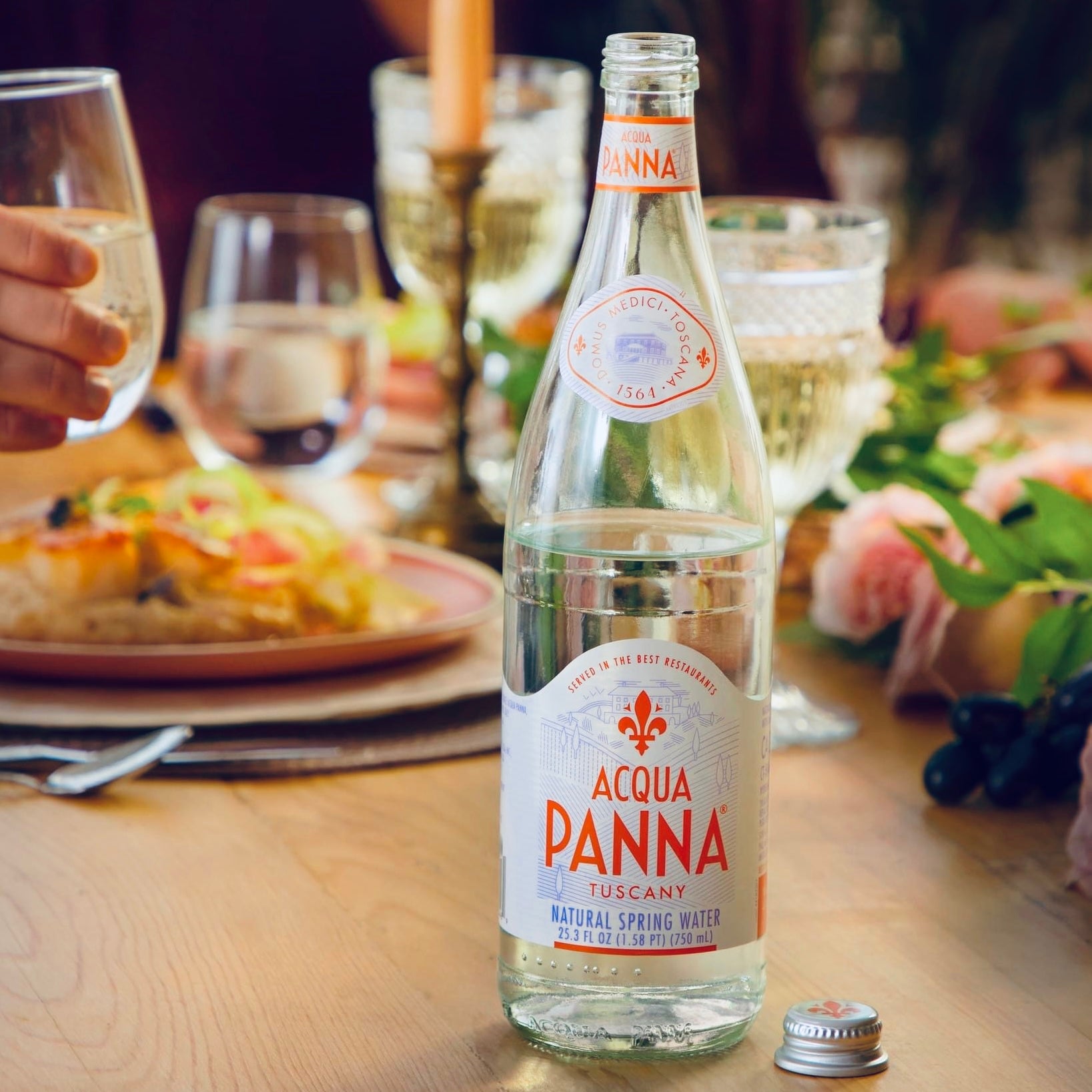 Acqua Panna Natural Mineral Water Healthy Habits