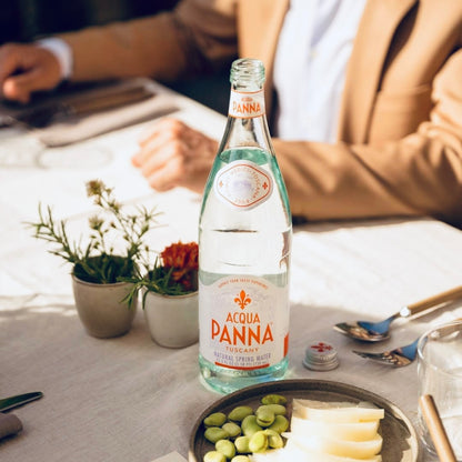 Acqua Panna Natural Mineral Water Healthy Lifestyle