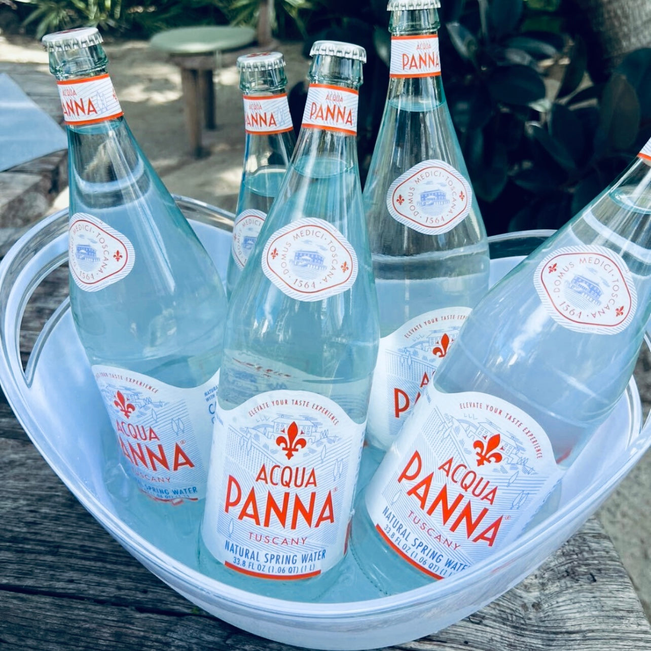 Acqua Panna Natural Mineral Water Spring Bottled Water Brand