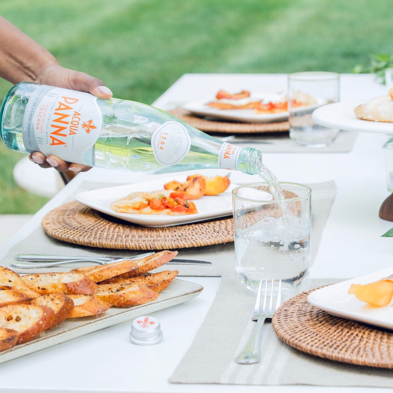 Acqua Panna Natural Mineral Water Weight Management