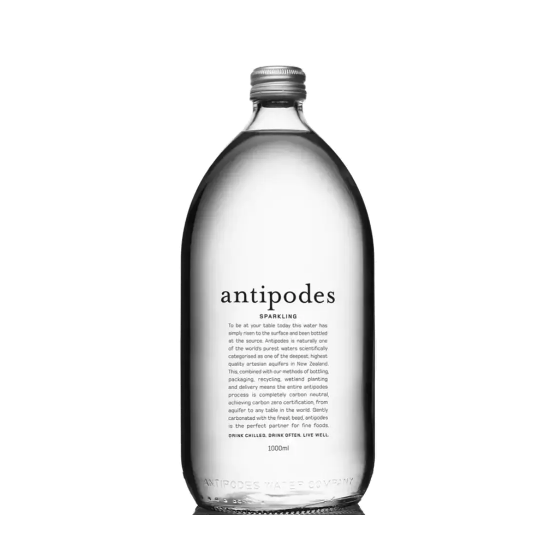 Antipodes Pure Artesian Sparkling Water 1 Liter