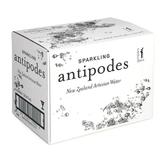 Antipodes Pure Artesian Sparkling Water 1L Case