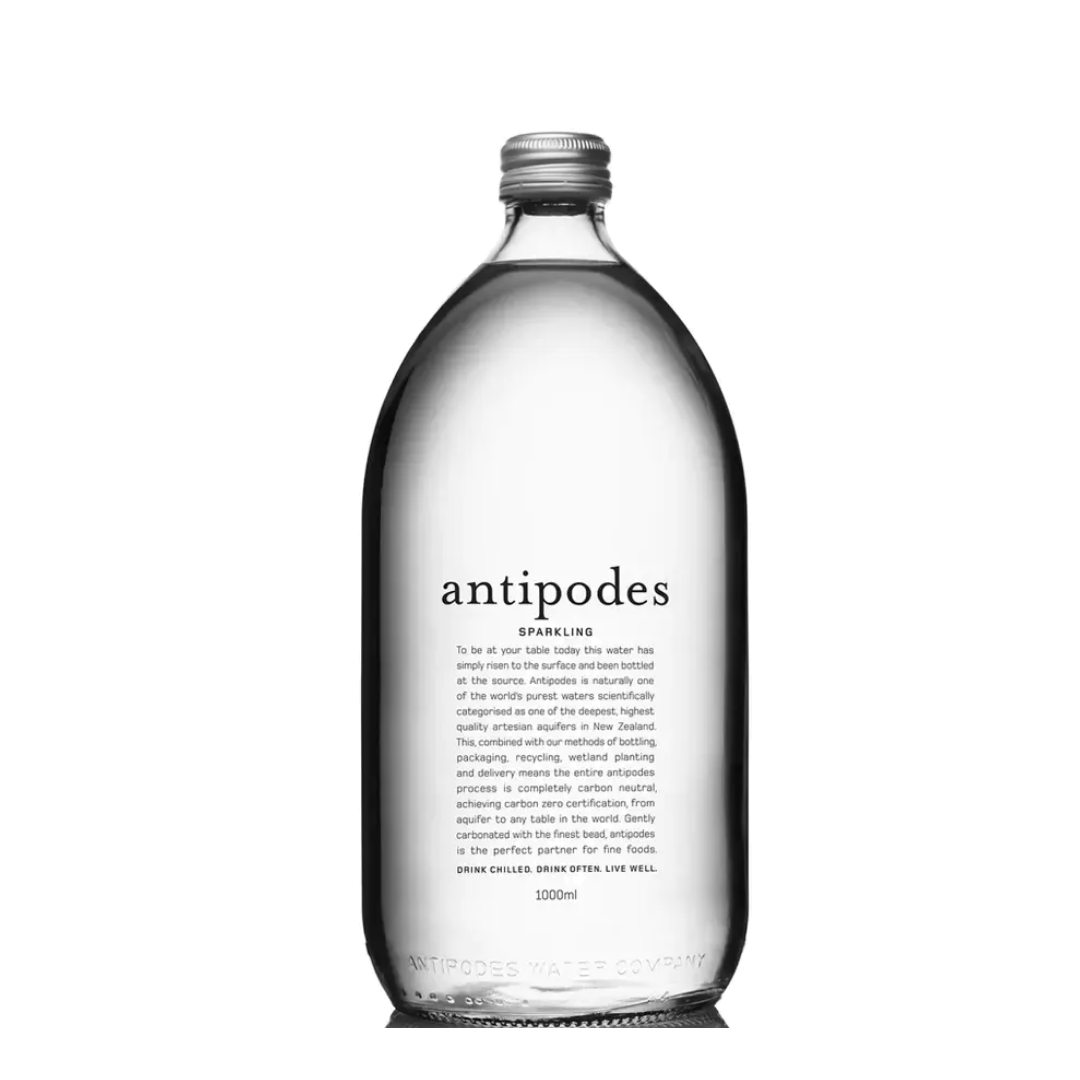 Antipodes Pure Artesian Sparkling Water 1L