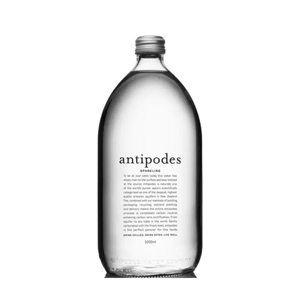 Antipodes Pure Artesian Sparkling Water 1L