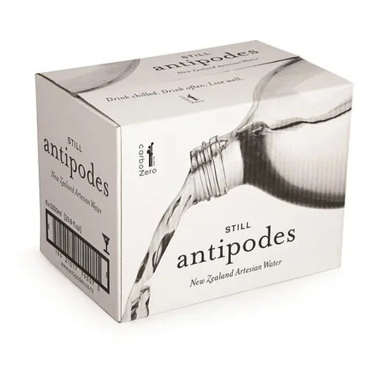Antipodes Pure Artesian Water 1L Case