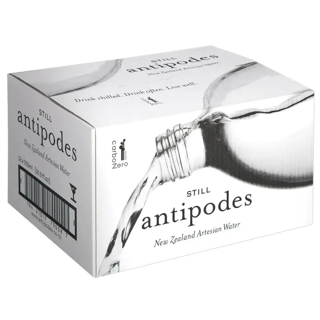 Antipodes Pure Artesian Water 500ml Case