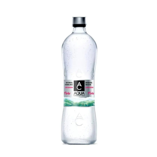 Aqua Carpatica Natural Sparkling Mineral Bottled Water