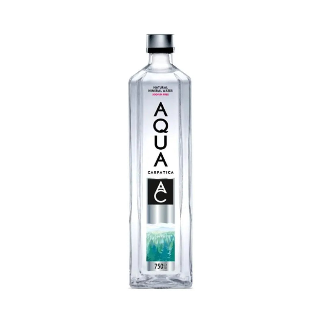 Aqua Carpatica Natural Spring Bottled Water 750ml