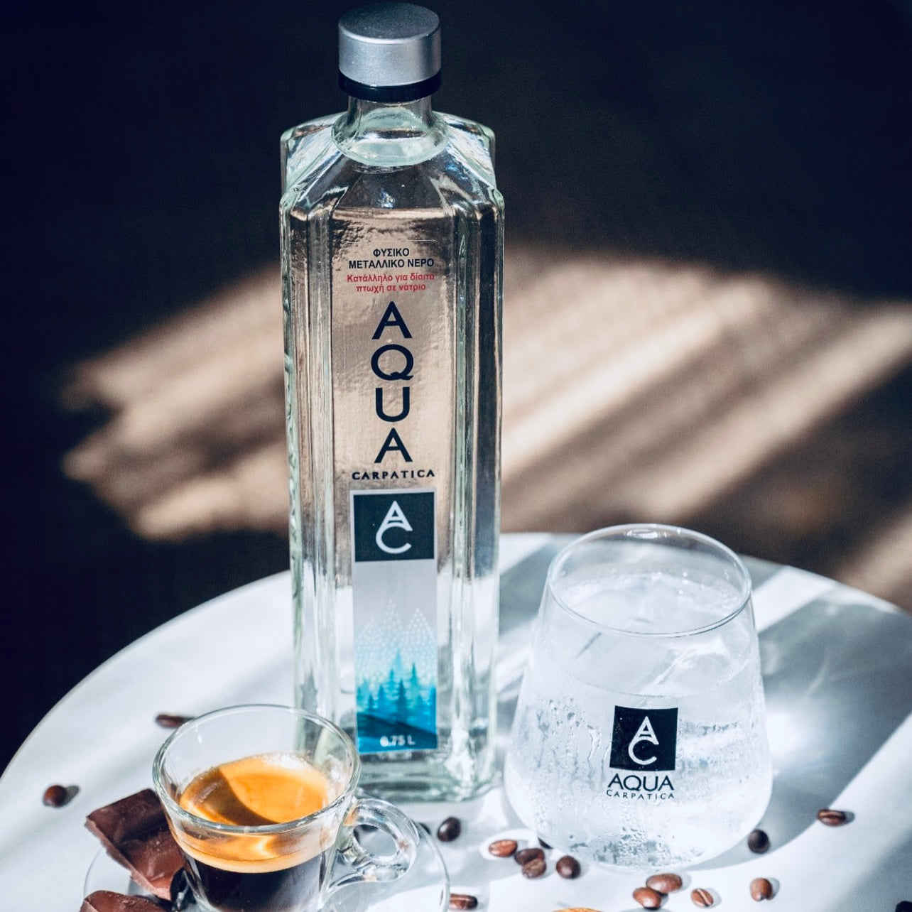 Aqua Carpatica Natural Spring Bottled Water Hydration