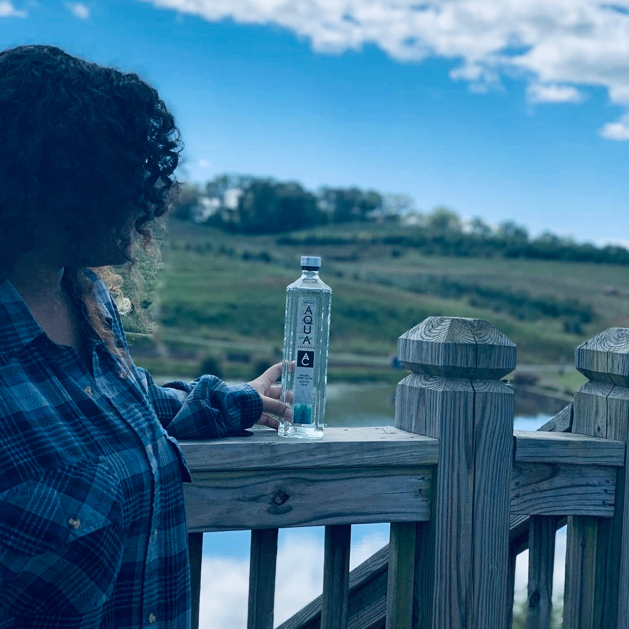 Aqua Carpatica Natural Spring Bottled Water Minimalist Lifestyle