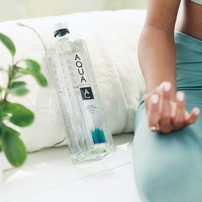 Aqua Carpatica Natural Spring Bottled Water Self Care Routine