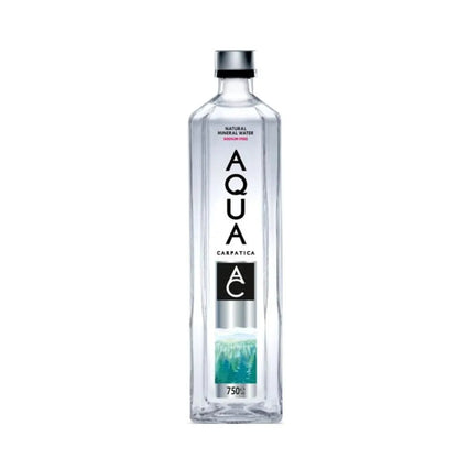 Aqua Carpatica Natural Spring Bottled Water