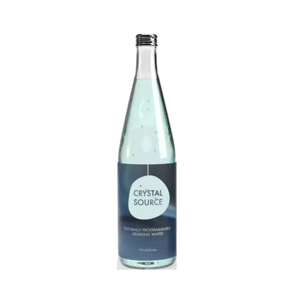 Aquene Springs Crystal Source Naturally Silica Rich Bottled Water