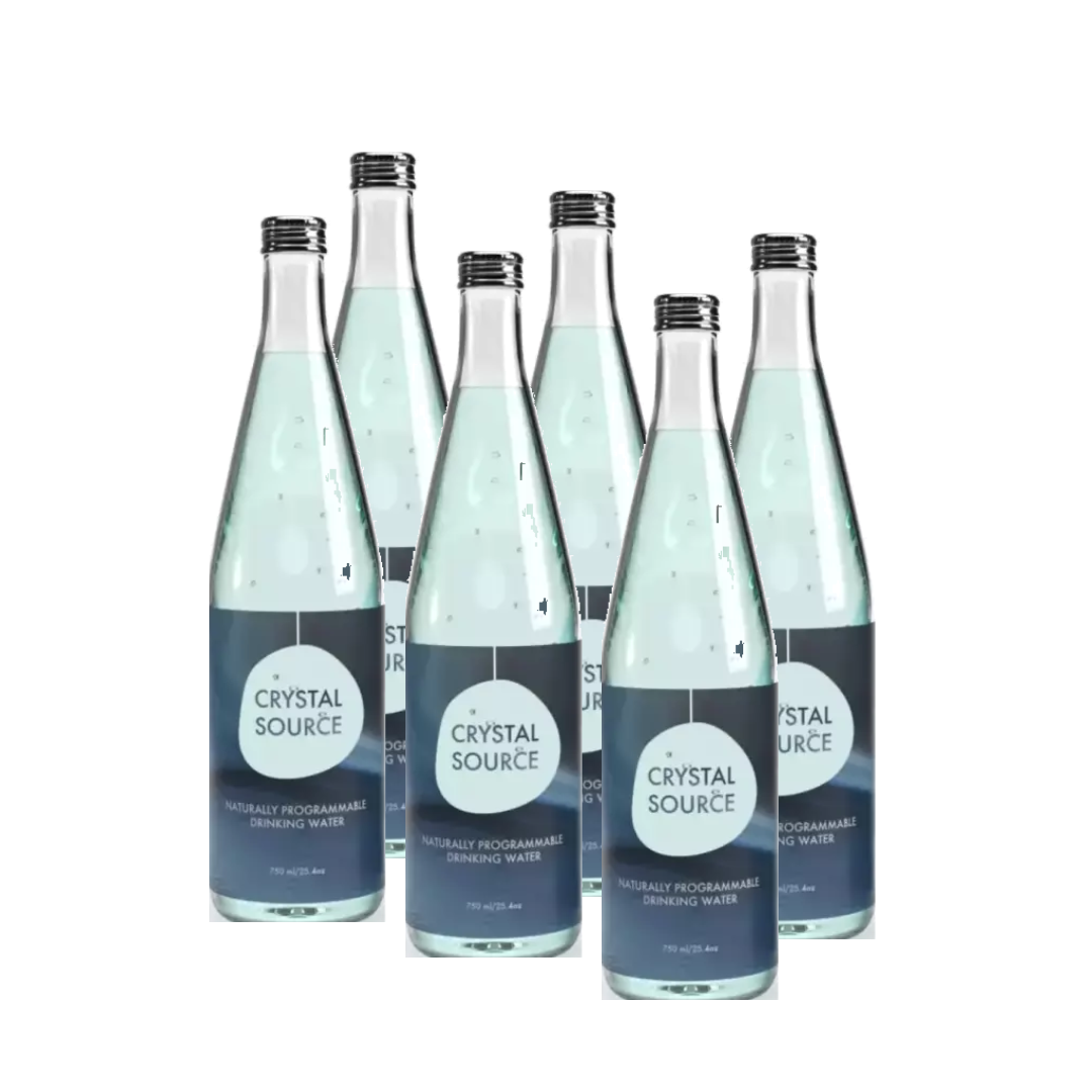 Aquene Springs Crystal Source Healthy Lifestyle Bottled Water