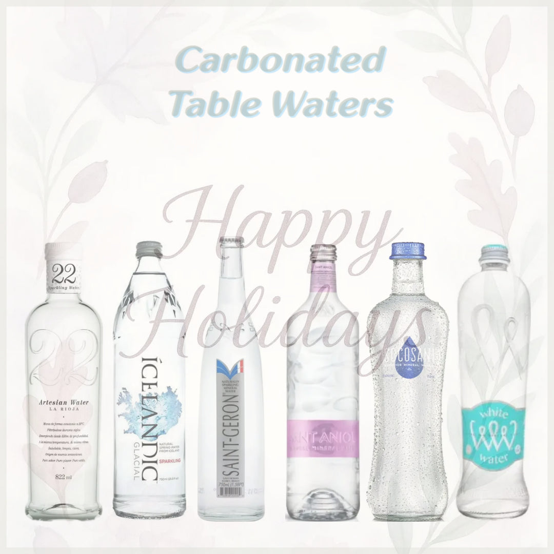 Best Mineral Sparkling Holiday Waters