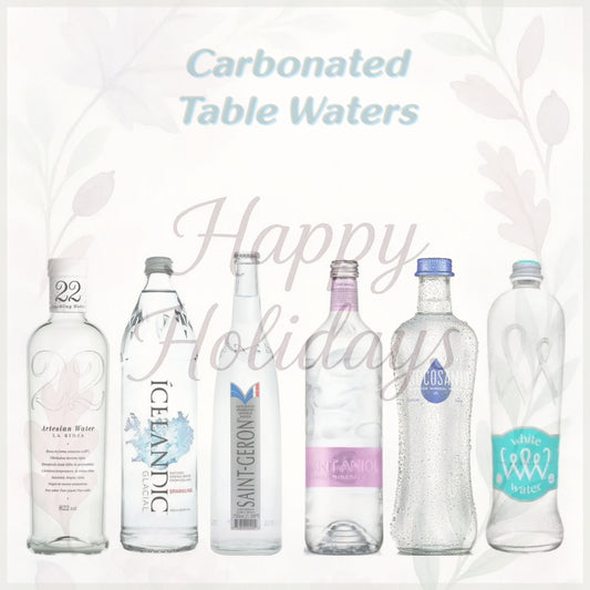 Best Mineral Sparkling Holiday Waters