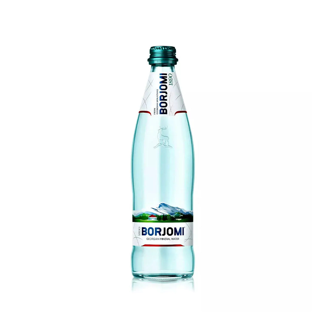 Borjomi Naturally Sparkling High Mineral Water 500ml