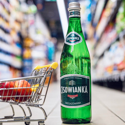 Cisowianka Natural Mineral Bottled Water Poland Healthy Lifestyle Tips