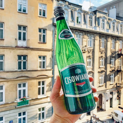Cisowianka Natural Mineral Bottled Water Poland Lifestyle Influencers