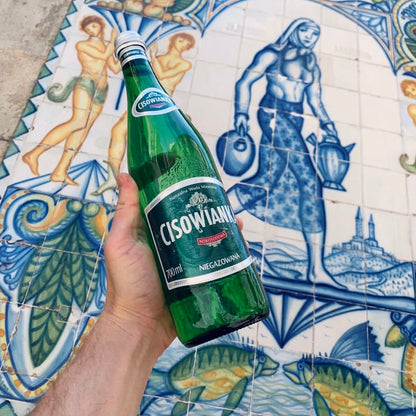 Cisowianka Natural Mineral Bottled Water Poland Lifestyle Inspiration