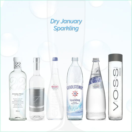 Dry January : Sparkling