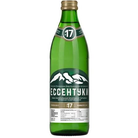 Essentuki No.17 Sparkling Mineral Water
