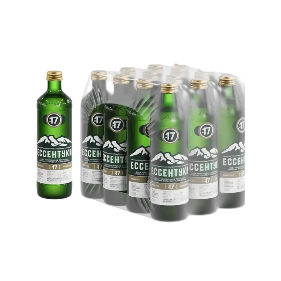 Essentuki Sparkling Mineral Water 17 Pack